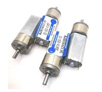 DC 6V 12V Gear electronic starter 12-923RPM CW CCW Speed Reduction Gearbox electronic starter JGA16-050 Engine DIY Accessories Car Boat Model BIANMTSW(336RPM,DC6V(06120))
