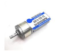 DC 6V 12V Gear electronic starter 12-923RPM CW CCW Speed Reduction Gearbox electronic starter JGA16-050 Engine DIY Accessories Car Boat Model BIANMTSW(166RPM,DC6V(06120))