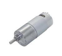 DC 6V 12V Gear electronic starter 9-2300RPM Metal Gear electronic starter 550 High Torque Gear Reduction electronic starter Smart Car Gear electronic starter(12V 18 RPM)