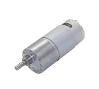 DC 6V 12V Gear electronic starter 9-2300RPM Metal Gear electronic starter 550 High Torque Gear Reduction electronic starter Smart Car Gear electronic starter(6V 380 RPM)