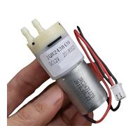 DC 6V-12V Large Flow Small 370 Motor Diaphragm Water Pump Self-Priming Suction Water Pump 1Pcs