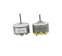 DC 6V-12V RF-500TB-12560/ RC500-KW/16260 electronic starter Engine Long Shaft 32m Round 500 electronic starter for Sweeping Robot/Vacuum Cleaner ICXLPMC(A RF-500TB-12560)