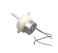 DC 6V-12V Round 300 Geared electronic starter 5RPM-10RPM Low Speed Long Shaft Mute DC Solar electronic starter ICXLPMC