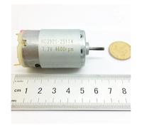 DC 6V-14.4V 390 DC electronic starter Carbon Brush 7.4V 9V 8800RPM Large Torque for Small Drill Spindle electronic starter MQXFCZUX