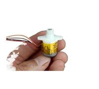 DC 6V 15mm Planetary Gearbox Gear Stepper electronic starter 2-Phase 4-Wire 18 Degree 3-stage Planetary Reduction 9.4 Ohms RUAJOGYNVM(Model C)