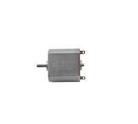 DC 6V-24V 130 electronic starter FK-130SH-09450 electronic starter 7200RPM High Torque Small Model Car Toy Boat CZAOINCU(With worm gear)