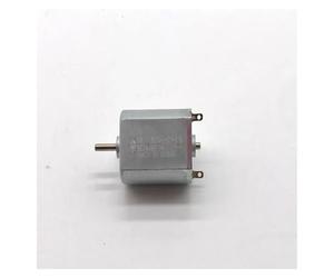 DC 6V-24V 130 electronic starter FK-130SH-09450 electronic starter 7200RPM High Torque Small Model Car Toy Boat AUOQKQUT(With worm gear)