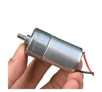 DC 6V 300RPM Slow Speed High Torque Gear electronic starter 370 Full Metal Gearbox DC electronic starter