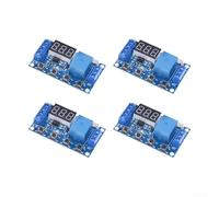 DC 6V-30V Time Relay Module 4-Pack Cycle Delay