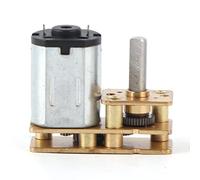 DC 6V 400RPM Gear Reducer Motor Compact Lightweight High Reliability for Smart Car Transmission Healthcare