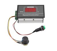 DC 6V-60V/30A Regulators Speed Controller Electronic Voltage Regulator Governor Thermostat HR