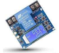 DC 6V 60V Low Voltage Circuit Breaker with Relay for Automatic Battery Protection