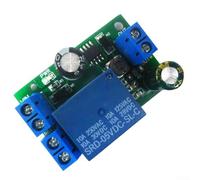 DC 6V-60V UPS Module Automatic Switching Power Backup Board for Lithium for battery 10A Load Uninterruptible Supply Protection(Only Board)