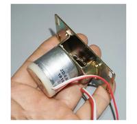 DC 6V 7.3V 12V Min 520 Gear electronic starter 32 Type Switch electronic starter Slow Speed High Torque All Metal Gear electronic starter Speed Reduction Reducer MQXFCZUX