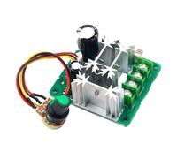 DC 6V-90V 15A DC Motor Speed Controller Stepless Speed Regulation Pulse Width PWM 12V 24V 36V 48V 1000W