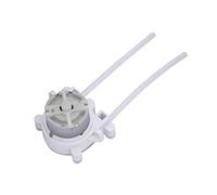 DC 6V Adjustable Peristaltic Pump, 0-150 ml/min Flow Rate, Mini Dosing Pump for Aquariums, Chemical and Liquid Additives