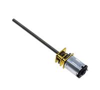 DC 6V Gear Motor M3*55MM Lead Screw Thread Output Shaft 30-600RPM (30RPM)