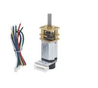 DC 6V N20 Gear Motor With Encoder For GA12 High Torque Low Noise For DIY RC Robot Car Model Projects