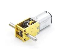 DC 6V N20 Metal Gear electronic starter 34RPM Slow Speed DC Motors Reduction Gear electronic starter RUAJOGYNVM