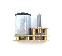 DC 6V Speed Gear electronic starter N20 Reduction Gear electronic starter 600RPM Gear Reducer electronic starter RUAJOGYNVM