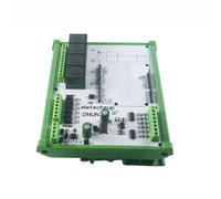 DC 7-30V 6AI-6DI-4DO Multifunction Expanding Board For UNO R3 PLC RS485 Remote IO Diy ADC Collection Relay Module(With Din Rail Box)