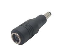 DC 7.4x5.0mm Female Round Head 5.5x2.5mm Male Socket Connector Adapter Laptop Power Charger Converter