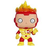 DC COMICS FIRESTORM 3.75" VINYL FIGURE POP HEROES 91 FUNKO BRAND NEW