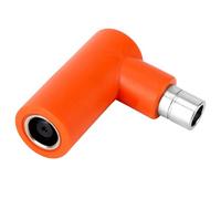 DC 7909 Female to DC 8020 Male Adapter, 90 Degree Right Angle Solar Panel Connector Adaptor Compatible with Jackery Explorer 600Plus, 1000 V2, 1000Pro, 1000Plus, 2000Pro, 2000Plus, 3000Pro