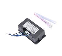 DC 8-24V 4 Digit Up Down Counter Digital Display Panel Meter with Bright LED Light Accuracy Easy Installation for Automation Equipment Test Devices (Blue)
