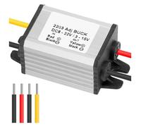 DC 8-35V to DC 3-15V Buck Converter, DC18V20V24V to DC 12V 3A JMVLVLOA