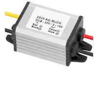 DC 8-35V to DC 3-15V Converter DC18V20V24V to DC 12V 3A Step Down Converter Waterproof Voltage Regulator Power Supply