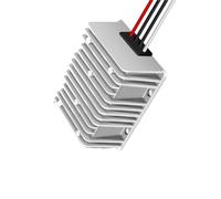 DC 8-40V To DC 12V 13.8V 3A 5A 6A 10A 15A 20A 25A 30A Boost Buck Converter Stabilizer Power Supply Voltage For EV Cars Boats(20A,8-40V_13.8V)