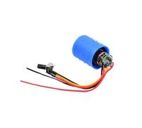 DC 9/12/24V 3.5A 5A Brushless electronic starter 100000RPM High-speed CNC Aluminum Alloy Impeller Ducted Fan Stepless Speed Regulation EKFBQBGW(9V-12V)