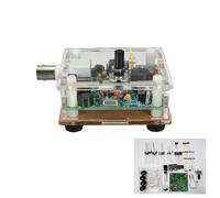 DC 9-13.8V S-PIXIE CW QRP Shortwave Radio Transceiver 7.023Mhz+ Acrylic Case DIY kit