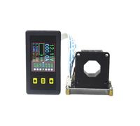 DC 90V 500A Digital Voltmeter Ammeter Voltage Current KWh Watt Meter 12V 24V 48V 72V Battery Capacity Power Monitoring