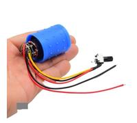 DC 9V 12V 24V 100000RPM Ultra-high Speed 3-Phase Brushless electronic starter Equipped driver Aluminum Alloy Impeller Ducted Fan EKFBQBGW(7V-24V)