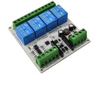 DC 9V 12V 24V 4AI-4DO 0-10V Analog Input ESP32 C3 Super RS485 Relay Expansion Board Home IOT Simple(Only Board)