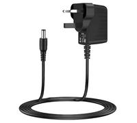 DC 9V 1A Pedal Power Supply, Tip Center Negative Adapter Compatible With Guitar Effects Pedals, BOSS, Behringer, JOYO Effects Pedals Wall Charger