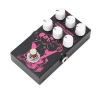DC 9V Electric Guitar Amp Analog Multi Function Effects 3 Position EQ Adjuster 9 Position Music Effect Selection