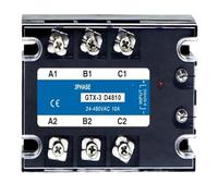 DC-AC AC-AC Three Phase Solid State Relay 3-SSR 10A 25A 40A 60A 80A 100A 120A 200A 70-280V AC Control 24-480V 40AA 40DA(DC control AC,10DA (DC-AC))