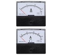 DC/AC Ammeter 1A2A3A5A10A15A20A30A50A DH670 Mechanical Pointer Meter 1Pcs(DH670 AC,1A)