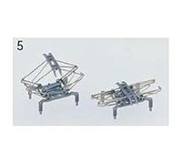 DC/AC Pantograph Type PS16 KATO 11-419 N scale by Kato USA, Inc.
