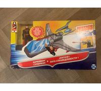 Dc Action Figure Justice League Superman and justice One Vehicle Mattel