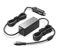 DC Adapter 12V-24V 65W USB C Car Charger Power Supply for Samsung HP Dell ASUS Acer HUAWEI Laptop JBL xtreme 3/4, Sony XG300 XB43 Speaker, Nintendo Switch 2, Smartphone 5V 9V 15V 20V USB C Devices