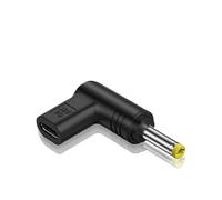 DC Adapter - 12V 90 Degree Connector | USB C to DC 5.5 x 2.5mm/5.2 x