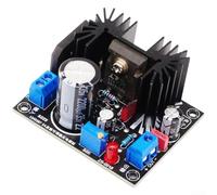 DC Adjustable Linear Regulator Board Designed for LM317 LM338T and LT1083CP with 60x48mm Footprint and Robust Thermal Management (LT1083)