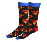 Dc Adult Socks Superman Red 2900003018 | Acotis