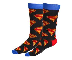 Dc Adult Socks Superman Red 2900003018 | Acotis
