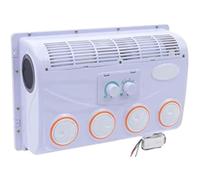 DC Air Conditioner for RV & Truck - Portable 12V/24V Electric Roof Unit for Camper and Vehicle Cooling - Lightweight and Efficient Cooling Solution