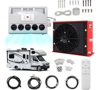 DC Air Conditioner Plain Box Complete Kit for Trucks Motorhomes Buses & More Energy Efficient No Fuel Consumption Ideal for Construction,B,24V